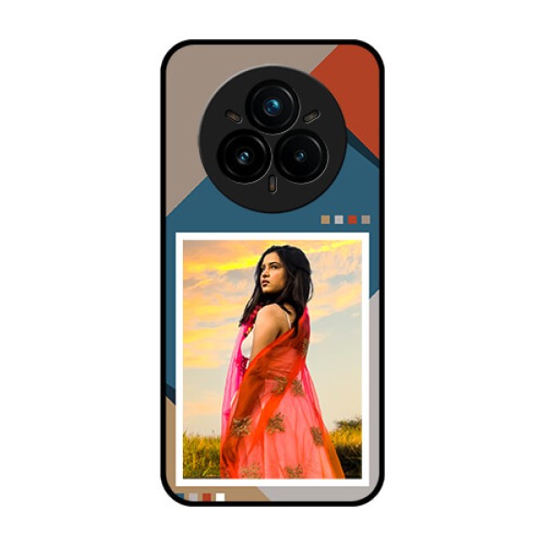 Realme 14 Pro Plus 5G Custom Glass Phone CaseRetro Color Pallet Design Realme 14 Pro Plus 5G Custom Glass Phone CaseRetro Color Pallet Design