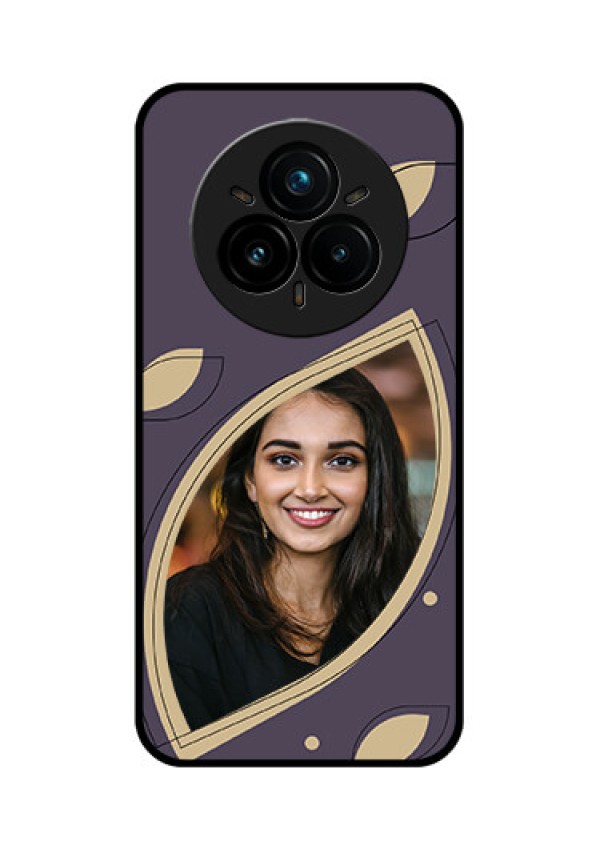 Realme 14 Pro Plus 5G Custom Glass Phone CaseFalling Leaf Design