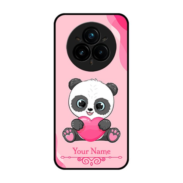 Realme 14 Pro Plus 5G Custom Glass Phone CaseCute Panda Design
