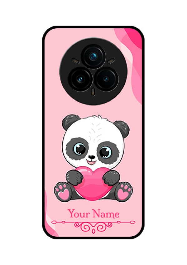 Realme 14 Pro Plus 5G Custom Glass Phone CaseCute Panda Design