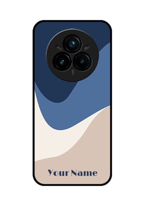 Realme 14 Pro Plus 5G Custom Glass Phone CaseAbstract Drip Art Design