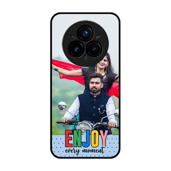 Realme 14 Pro Plus 5G Custom Glass Phone CaseEnjoy Every Moment Design Realme 14 Pro Plus 5G Custom Glass Phone CaseEnjoy Every Moment Design