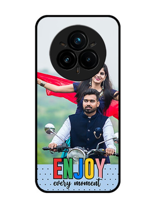 Custom Realme 14 Pro Plus 5G Custom Glass Phone CaseEnjoy Every Moment Design