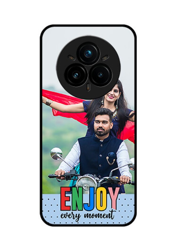 Realme 14 Pro Plus 5G Custom Glass Phone CaseEnjoy Every Moment Design