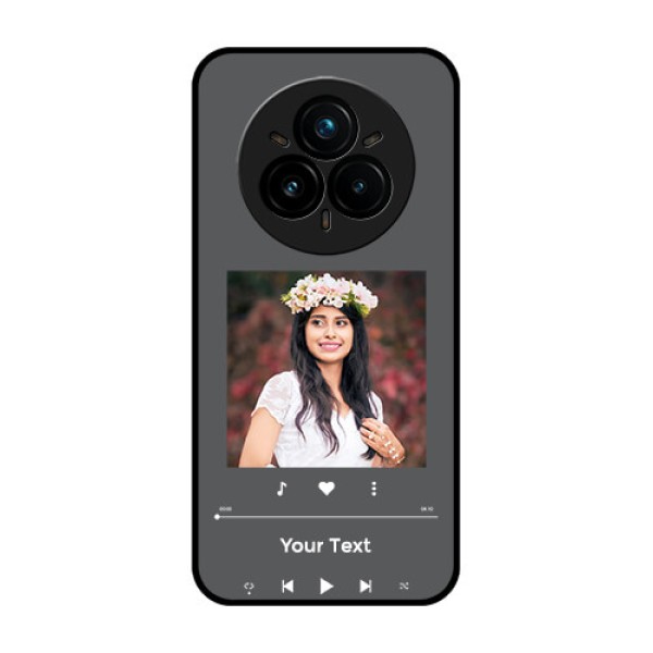 Realme 14 Pro Plus 5G Custom Glass Phone CasePlay The Music Design