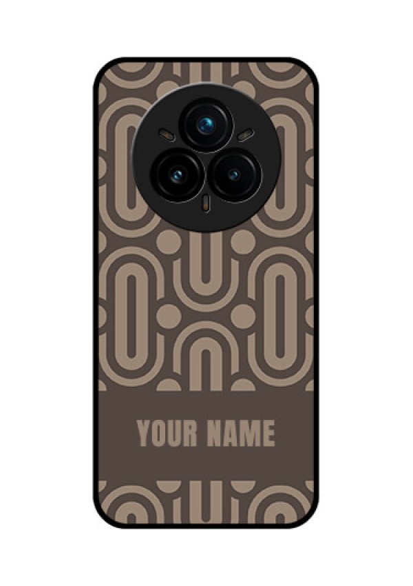 Realme 14 Pro Plus 5G Custom Glass Phone CaseCaptivating Zero Pattern Design