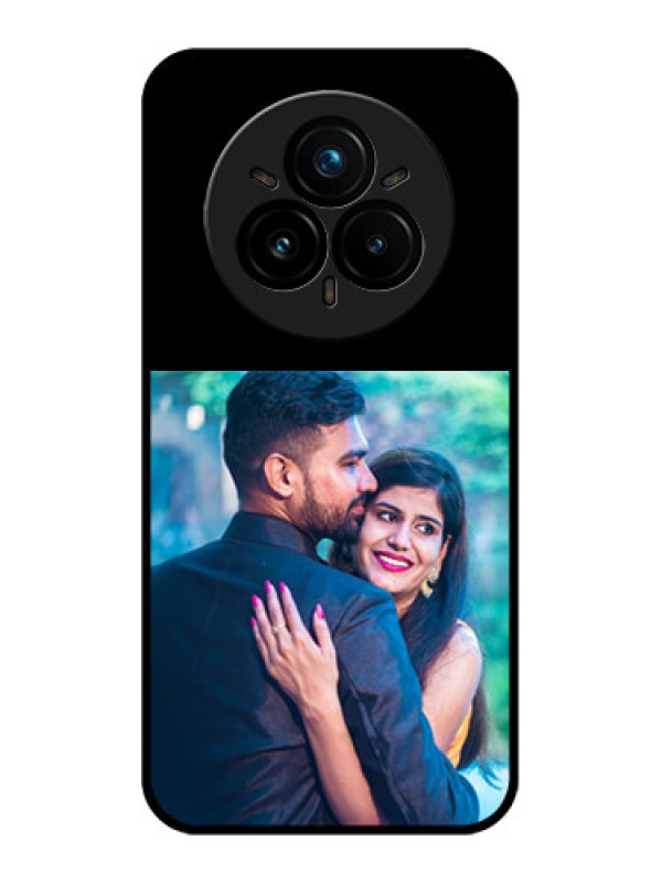 Custom Realme 14 Pro Plus 5G Custom Glass Phone Case - Upload Full Picture With Custom Color Design