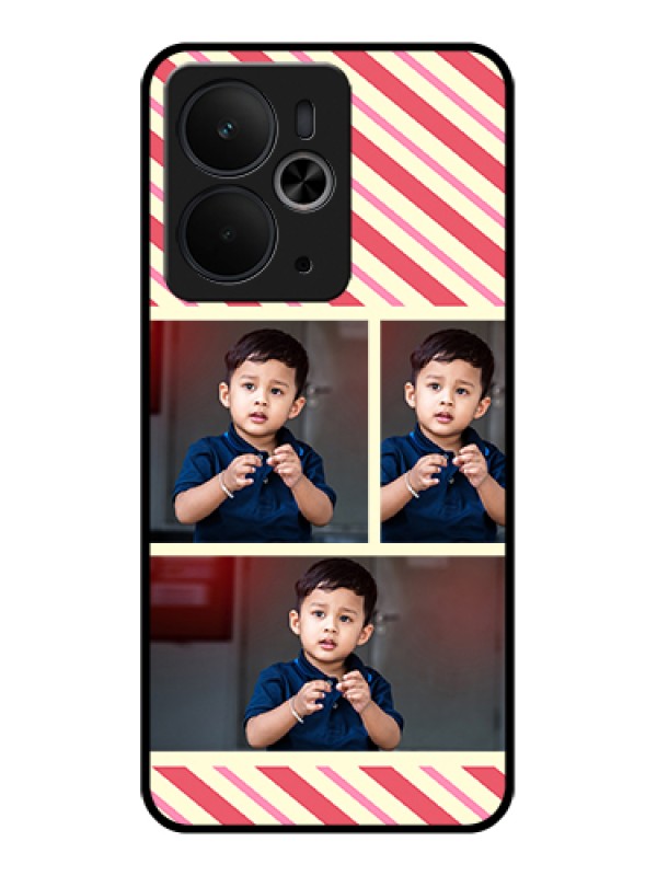 Custom Realme 14T 5G Custom Glass Phone Case - Picture Upload Mobile Case Design
