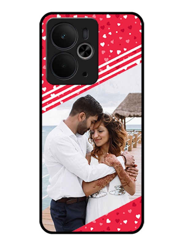 Custom Realme 14T 5G Custom Glass Phone Case - Valentines Gift Design
