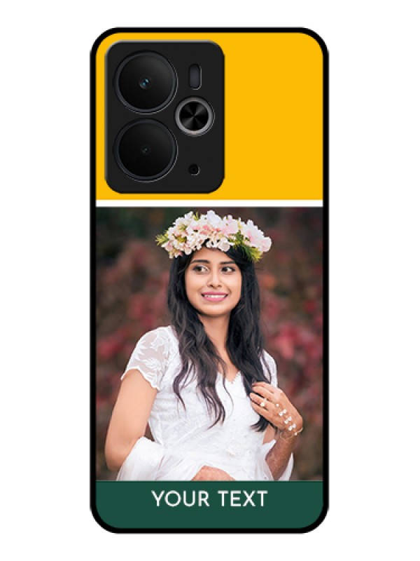 Custom Realme 14T 5G Custom Glass Phone Case - Love You Design