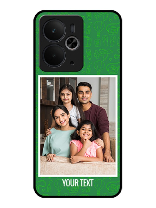 Custom Realme 14T 5G Custom Glass Phone Case - Picture Upload Design