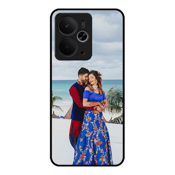 Realme 14T 5G Custom Glass Phone Case - Upload Full Picture Design Realme 14T 5G Custom Glass Phone Case - Upload Full Picture Design