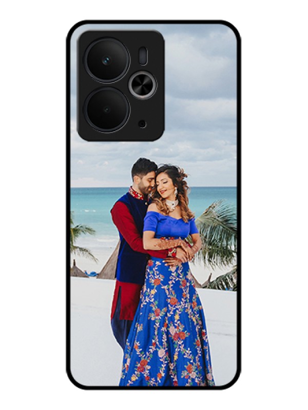 Custom Realme 14T 5G Custom Glass Phone Case - Upload Full Picture Design