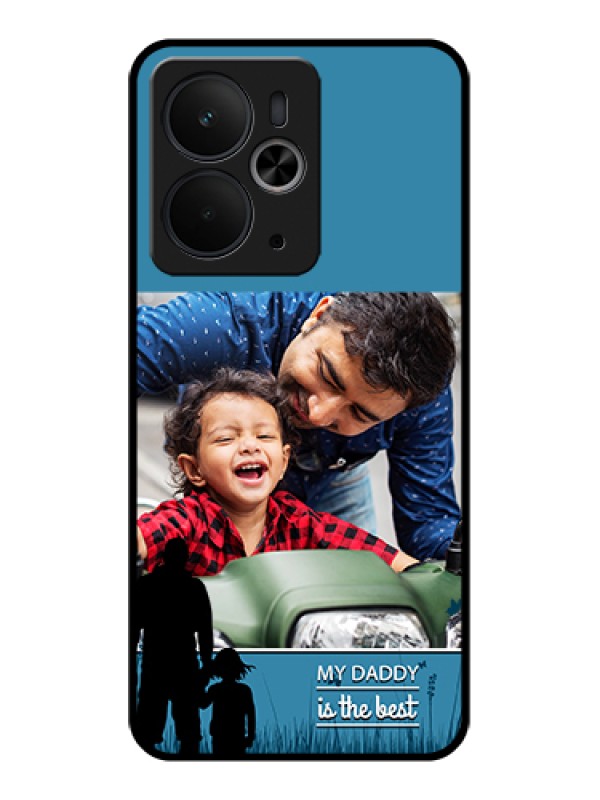 Custom Realme 14T 5G Custom Glass Phone Case - Best Dad Design