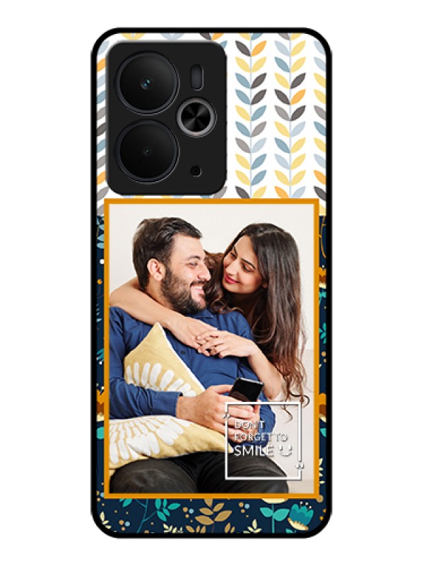 Custom Realme 14T 5G Custom Glass Phone Case - Pattern Design