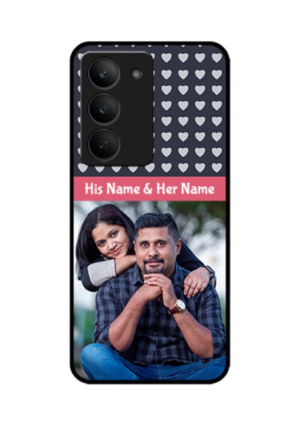 Realme 14x 5G Custom Glass Phone CaseLove Symbols Design