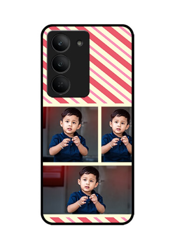 Realme 14x 5G Custom Glass Phone CasePicture Upload Mobile Case Design