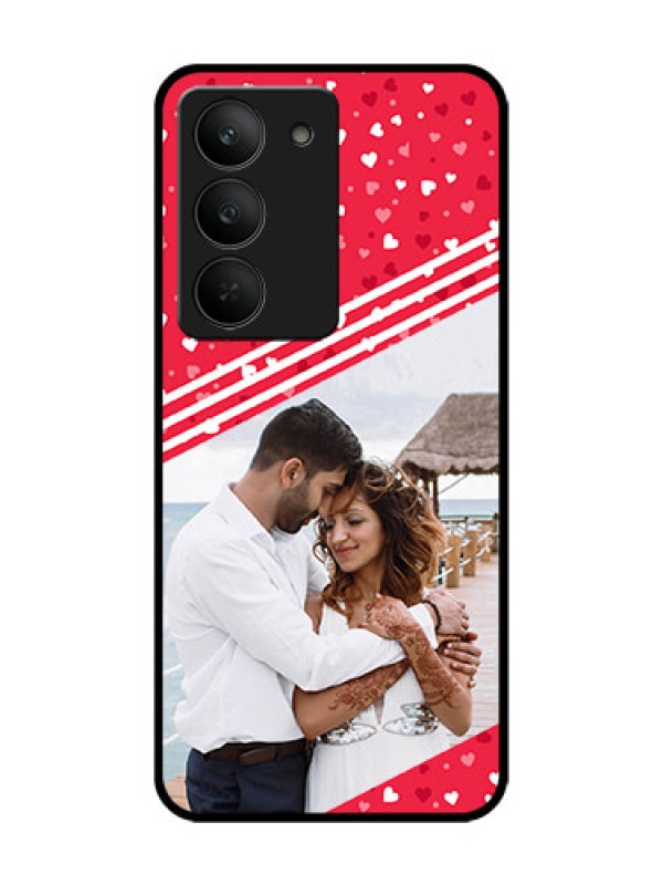 Custom Realme 14x 5G Custom Glass Phone CaseValentines Gift Design