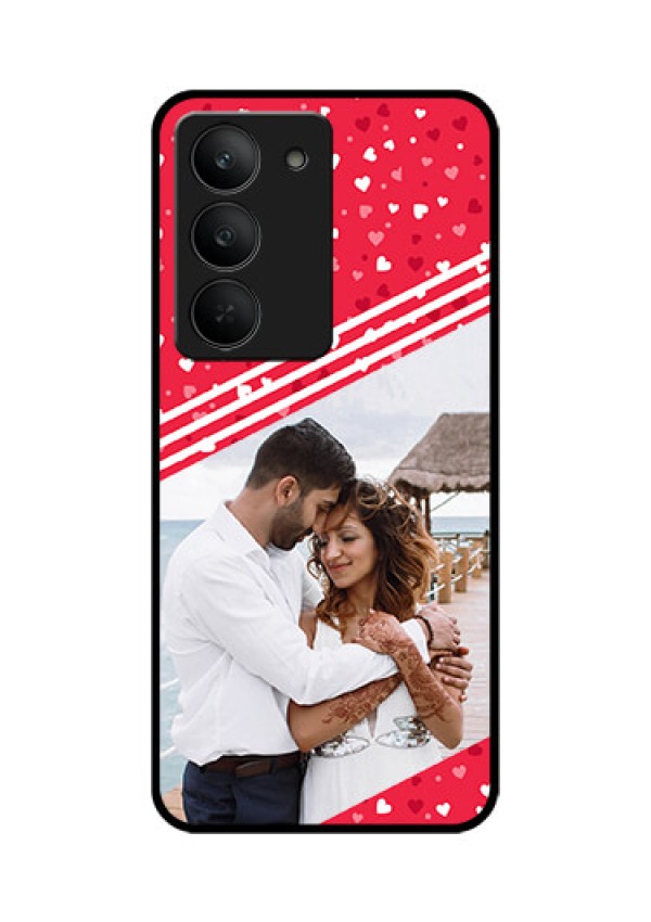 Realme 14x 5G Custom Glass Phone CaseValentines Gift Design