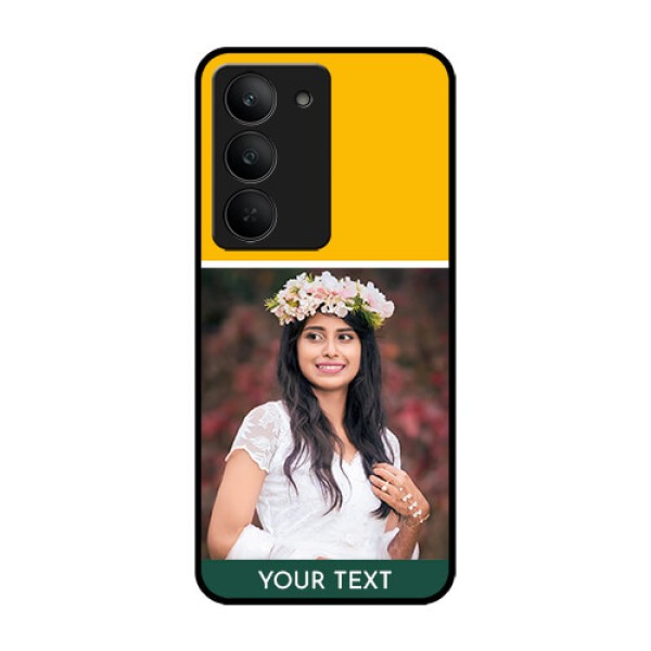 Realme 14x 5G Custom Glass Phone CaseLove You Design