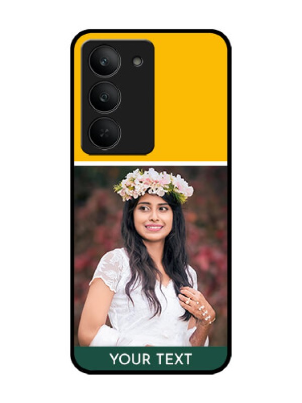 Custom Realme 14x 5G Custom Glass Phone CaseLove You Design