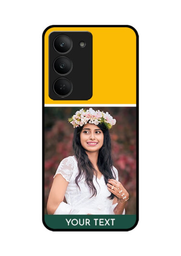 Realme 14x 5G Custom Glass Phone CaseLove You Design