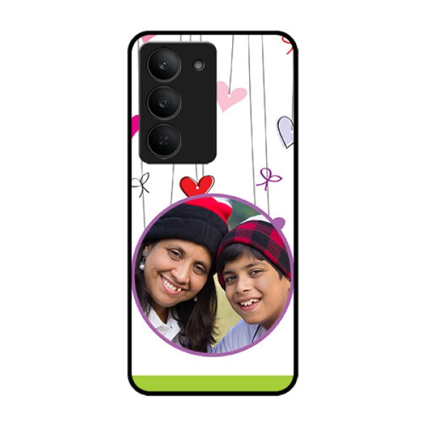 Realme 14x 5G Custom Glass Phone CaseCute Kids Phone Case Design Realme 14x 5G Custom Glass Phone CaseCute Kids Phone Case Design
