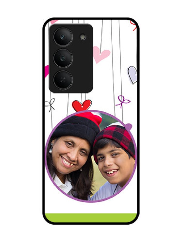 Custom Realme 14x 5G Custom Glass Phone CaseCute Kids Phone Case Design