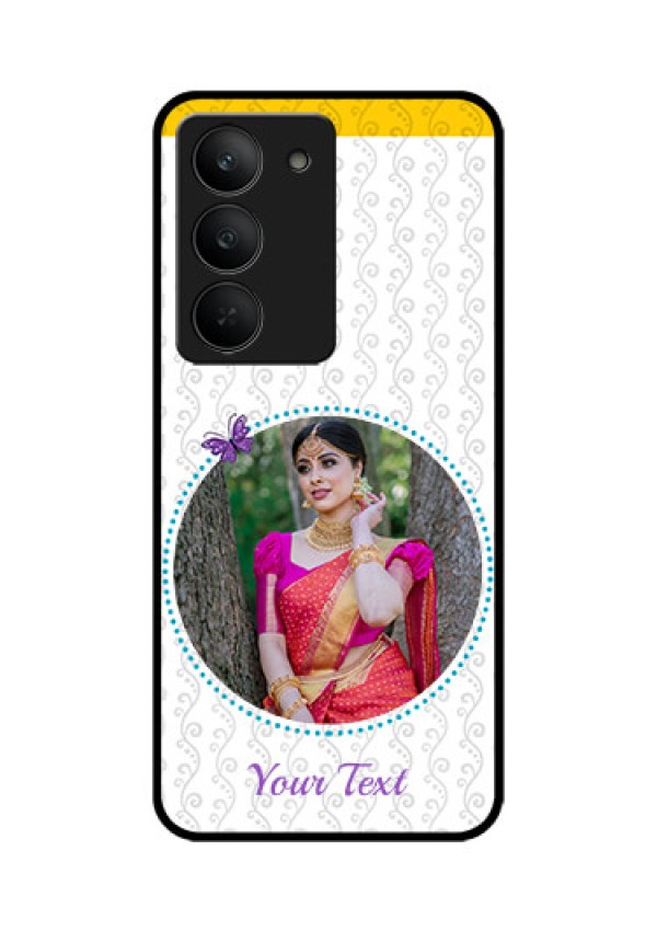 Realme 14x 5G Custom Glass Phone CaseGirls Premium Case Design