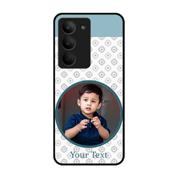 Realme 14x 5G Custom Glass Phone CasePremium Cover Design