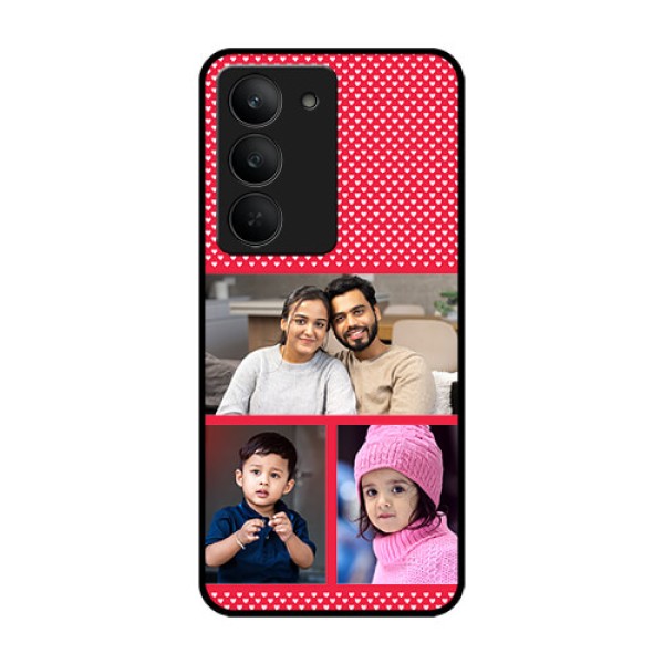 Realme 14x 5G Custom Glass Phone CaseBulk Photo Upload Design Realme 14x 5G Custom Glass Phone CaseBulk Photo Upload Design