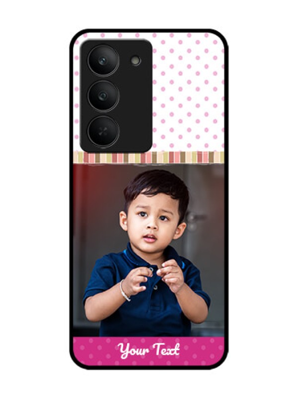 Custom Realme 14x 5G Custom Glass Phone CaseCute Girls Cover Design