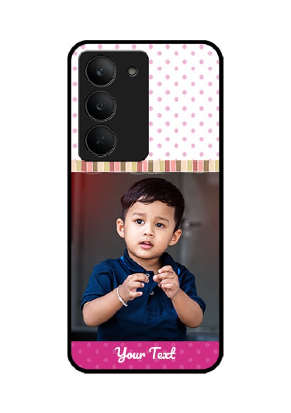 Realme 14x 5G Custom Glass Phone CaseCute Girls Cover Design