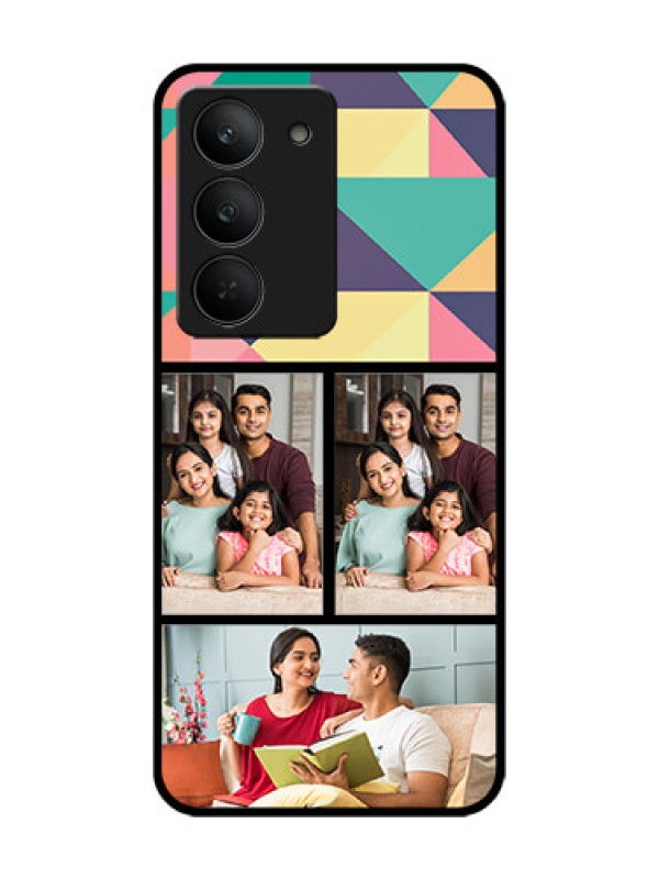 Custom Realme 14x 5G Custom Glass Phone CaseBulk Pic Upload Design