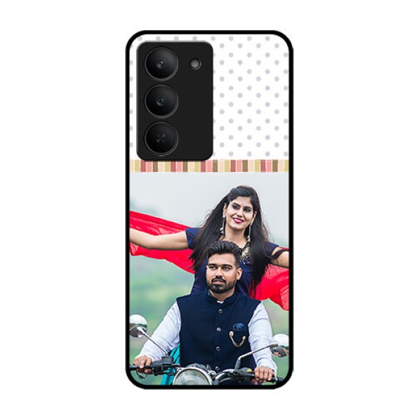 Realme 14x 5G Custom Glass Phone CaseCute Family Design