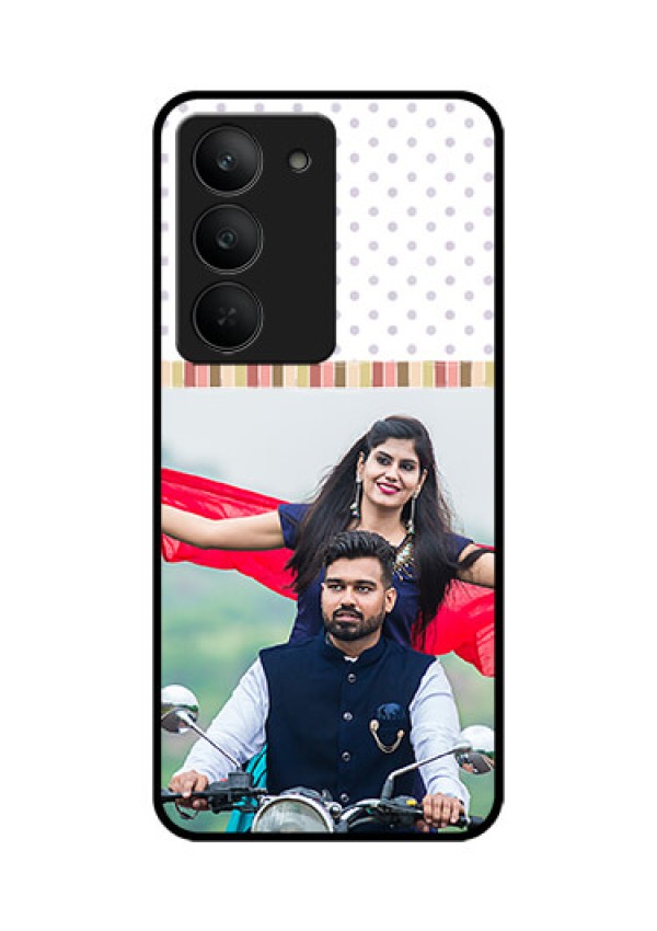 Realme 14x 5G Custom Glass Phone CaseCute Family Design