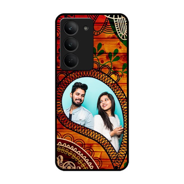 Realme 14x 5G Custom Glass Phone CaseAbstract Colorful Design Realme 14x 5G Custom Glass Phone CaseAbstract Colorful Design