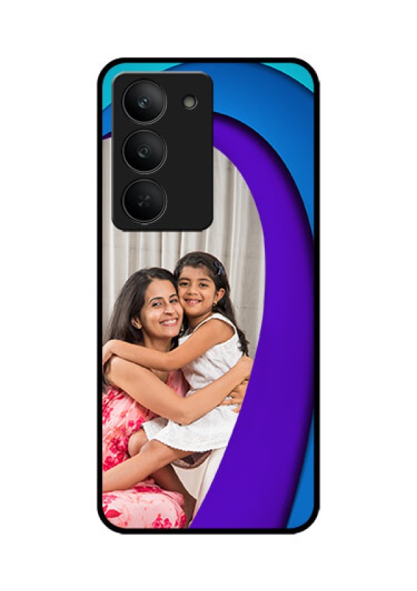 Realme 14x 5G Custom Glass Phone CaseSimple Pattern Design