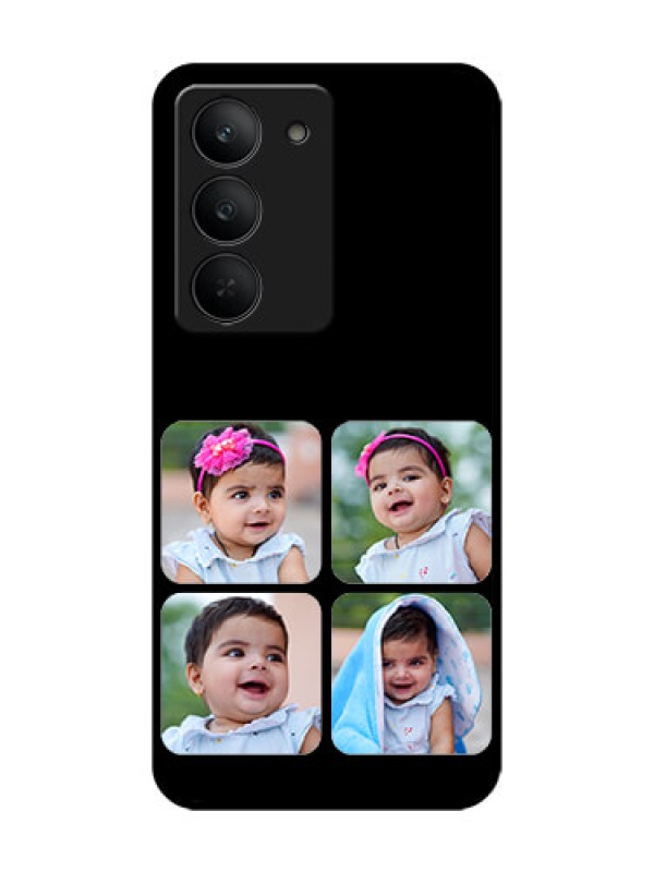 Custom Realme 14x 5G Custom Glass Phone CaseMultiple Pictures Design