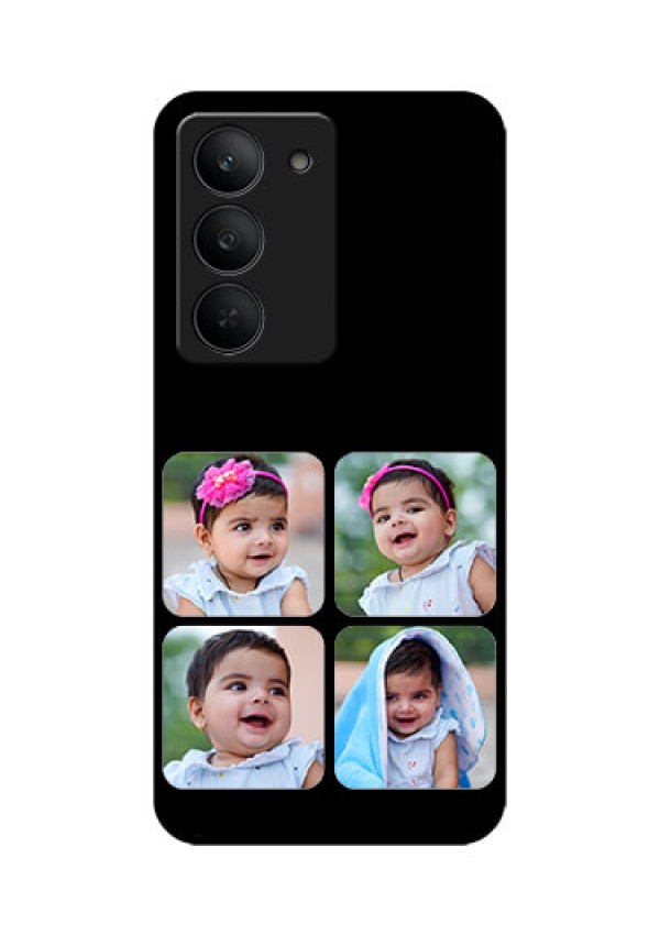 Realme 14x 5G Custom Glass Phone CaseMultiple Pictures Design