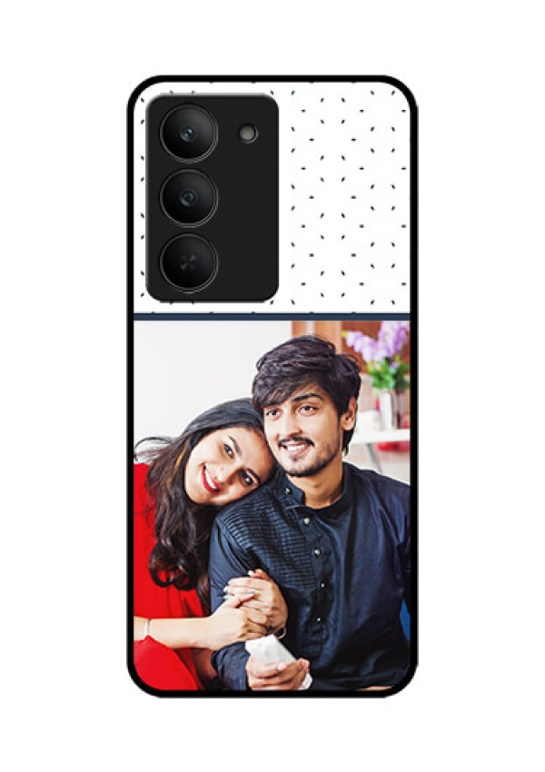Realme 14x 5G Custom Glass Phone CasePremium Dot Design