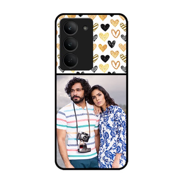 Realme 14x 5G Custom Glass Phone CaseLove Symbol Design