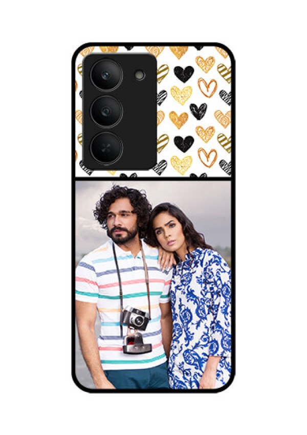 Realme 14x 5G Custom Glass Phone CaseLove Symbol Design