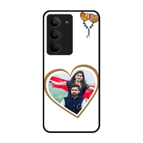 Realme 14x 5G Custom Glass Phone CaseYou and Me Design