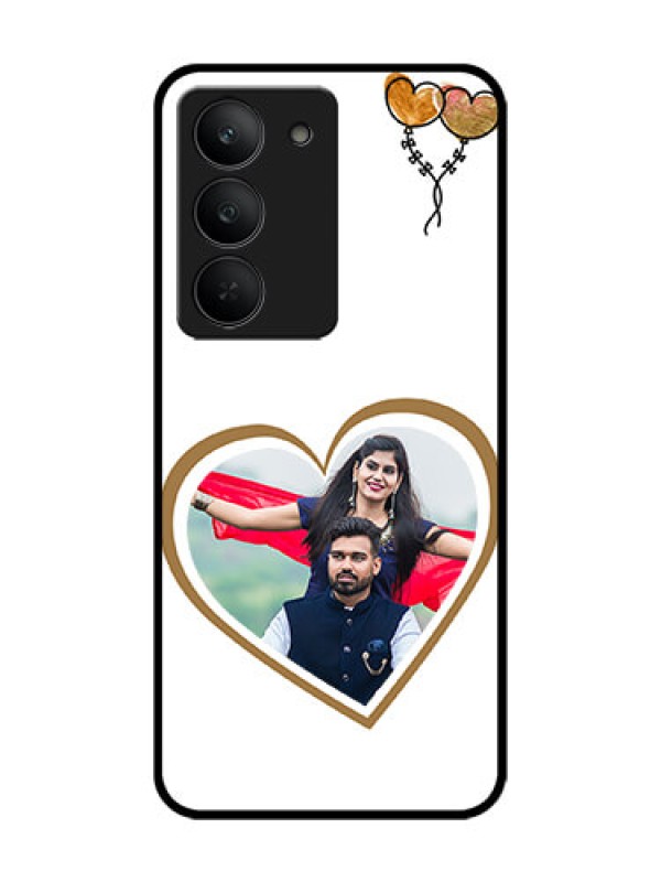 Custom Realme 14x 5G Custom Glass Phone CaseYou and Me Design