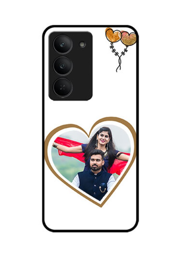 Realme 14x 5G Custom Glass Phone CaseYou and Me Design