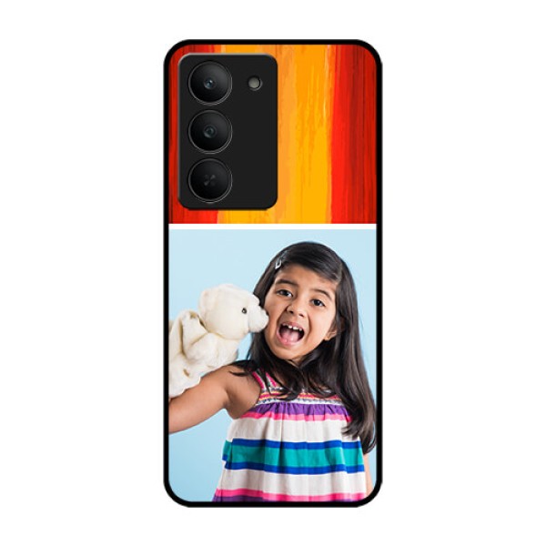 Realme 14x 5G Custom Glass Phone CaseMulti Color Design