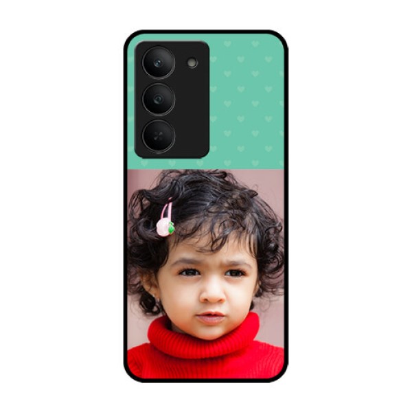 Realme 14x 5G Custom Glass Phone CaseLovers Picture Design