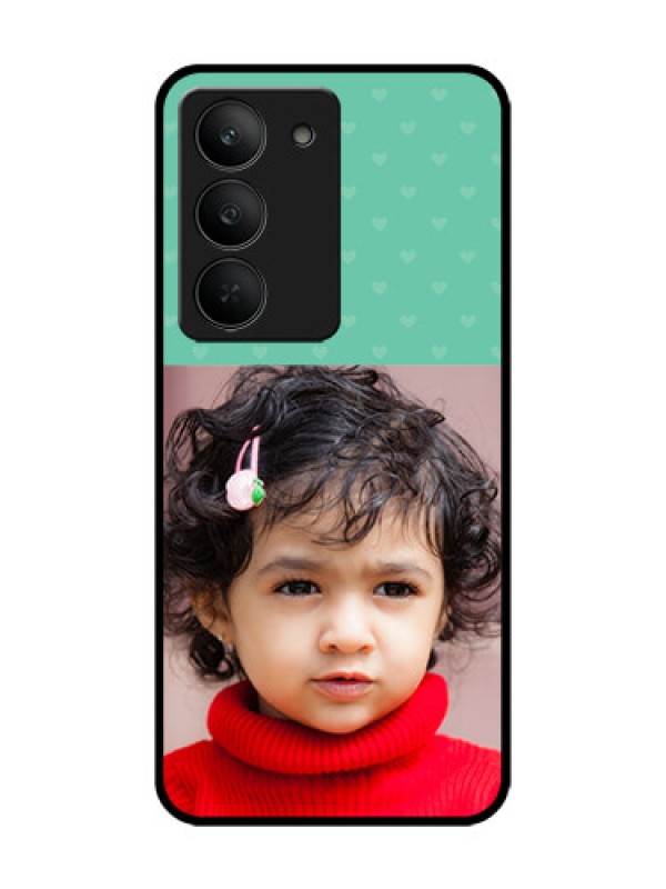 Custom Realme 14x 5G Custom Glass Phone CaseLovers Picture Design