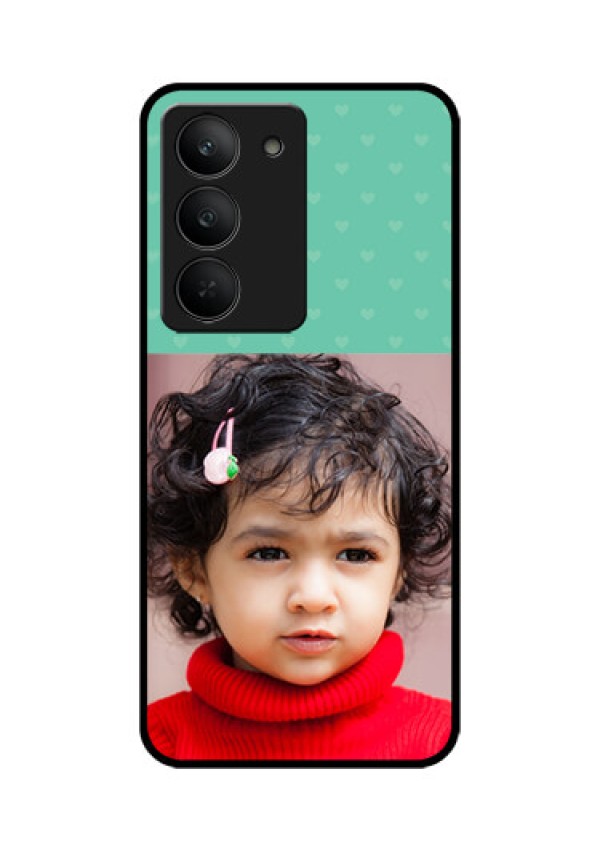 Realme 14x 5G Custom Glass Phone CaseLovers Picture Design